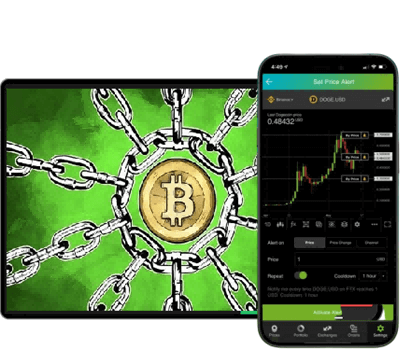 手机横向交易界面